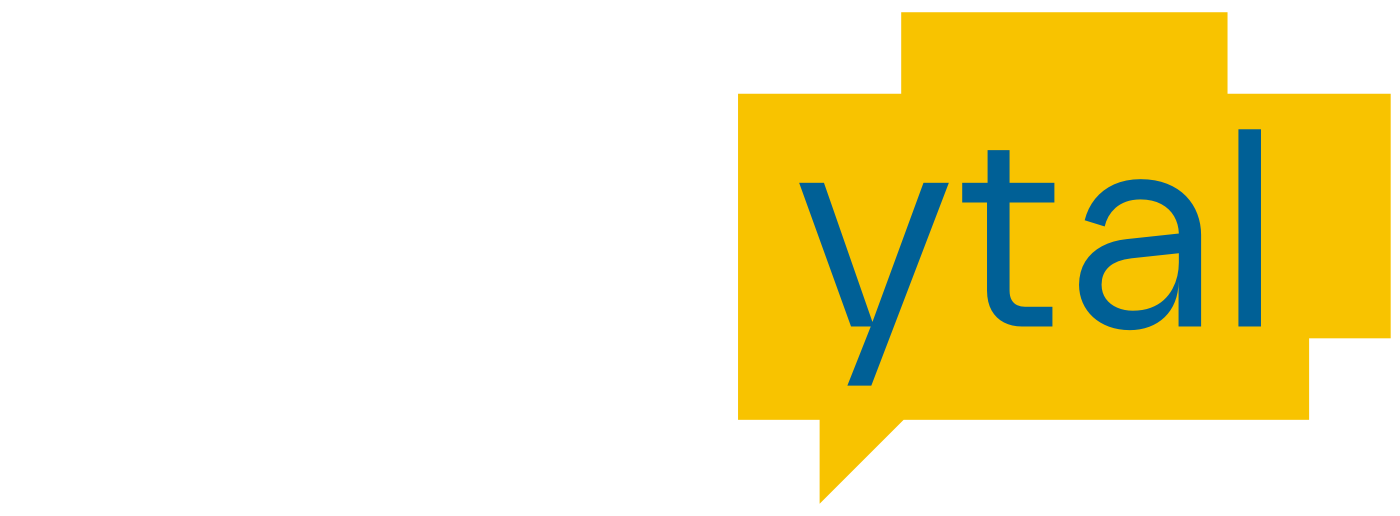 Logo blanco Dijital y Tal agencia de marketin digital chris aparicio